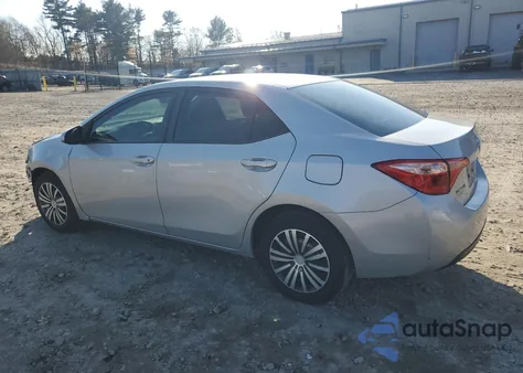 2018 Toyota Corolla L from USA, damaged, VIN 2T1BURHE4JC091797